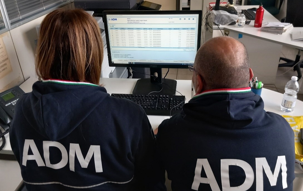 Adm: recuperato oltre un milione di euro di accise indebitamente compensate in provincia di Cosenza