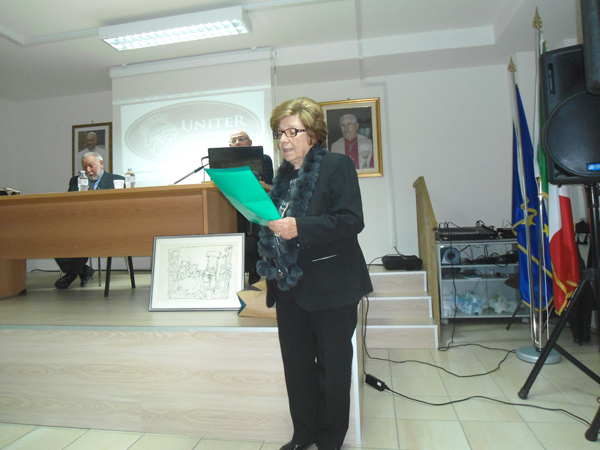 Lamezia: Uniter tributa poetessa Scaldaferri