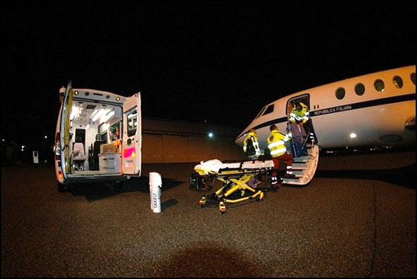 Lamezia: trasportata nella notte donna per trapianto