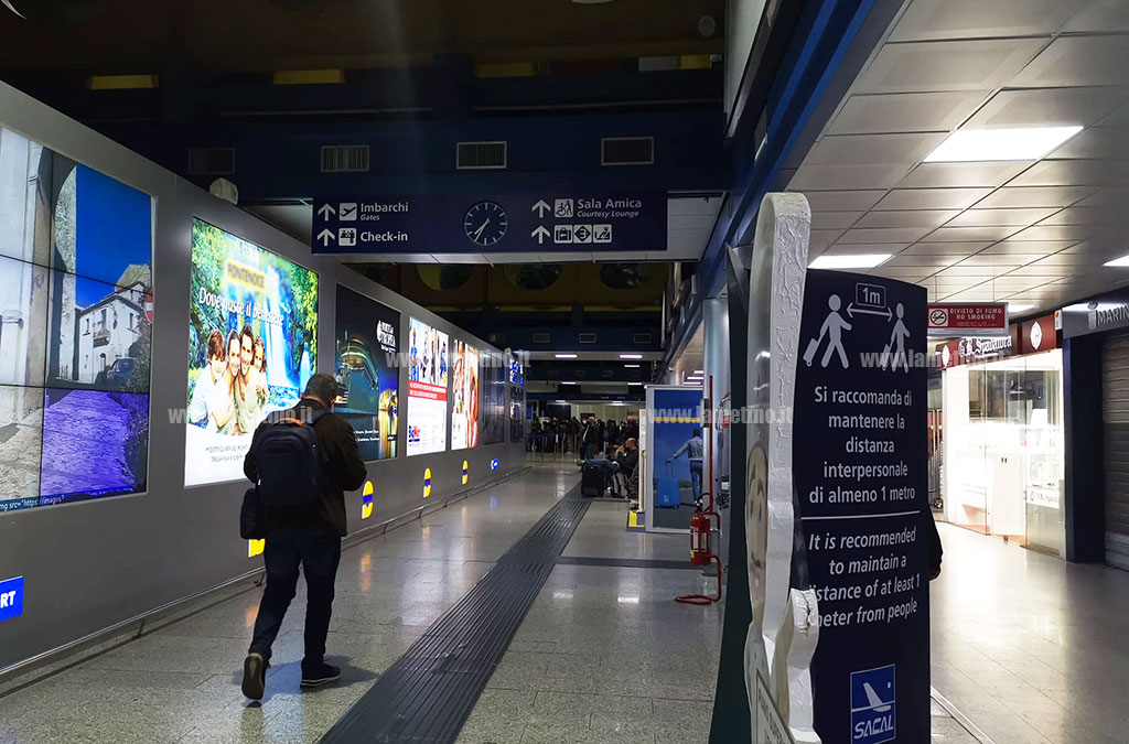 In calo passeggeri all’aeroporto di Lamezia, Piccioni: "Scalo sempre più stagionale, basta prendere in giro i cittadini"