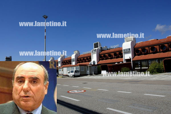 Loiero: "Società unica gestione aeroporti calabresi sarebbe deleteria per scalo Lamezia"