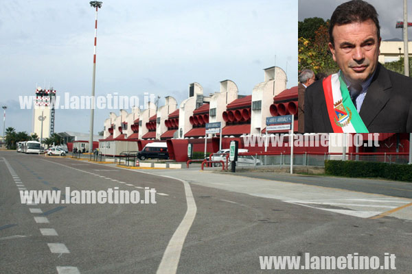 Lamezia: Sindaco replica a Scopelliti su gestione e depotenziamento aeroporto