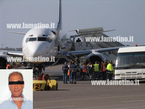 Lamezia: Operazione "Stive pulite", pena alleggerita per uno dei sei dipendenti aeroporto