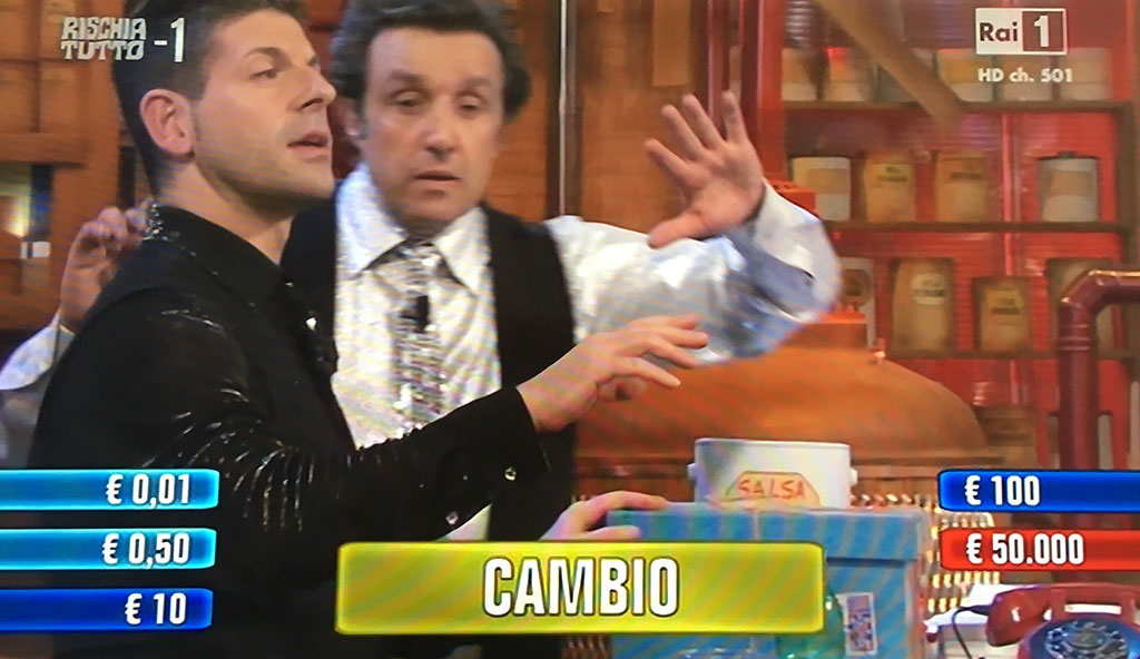 Affari Tuoi, il lametino Emmanuel vince 40mila euro