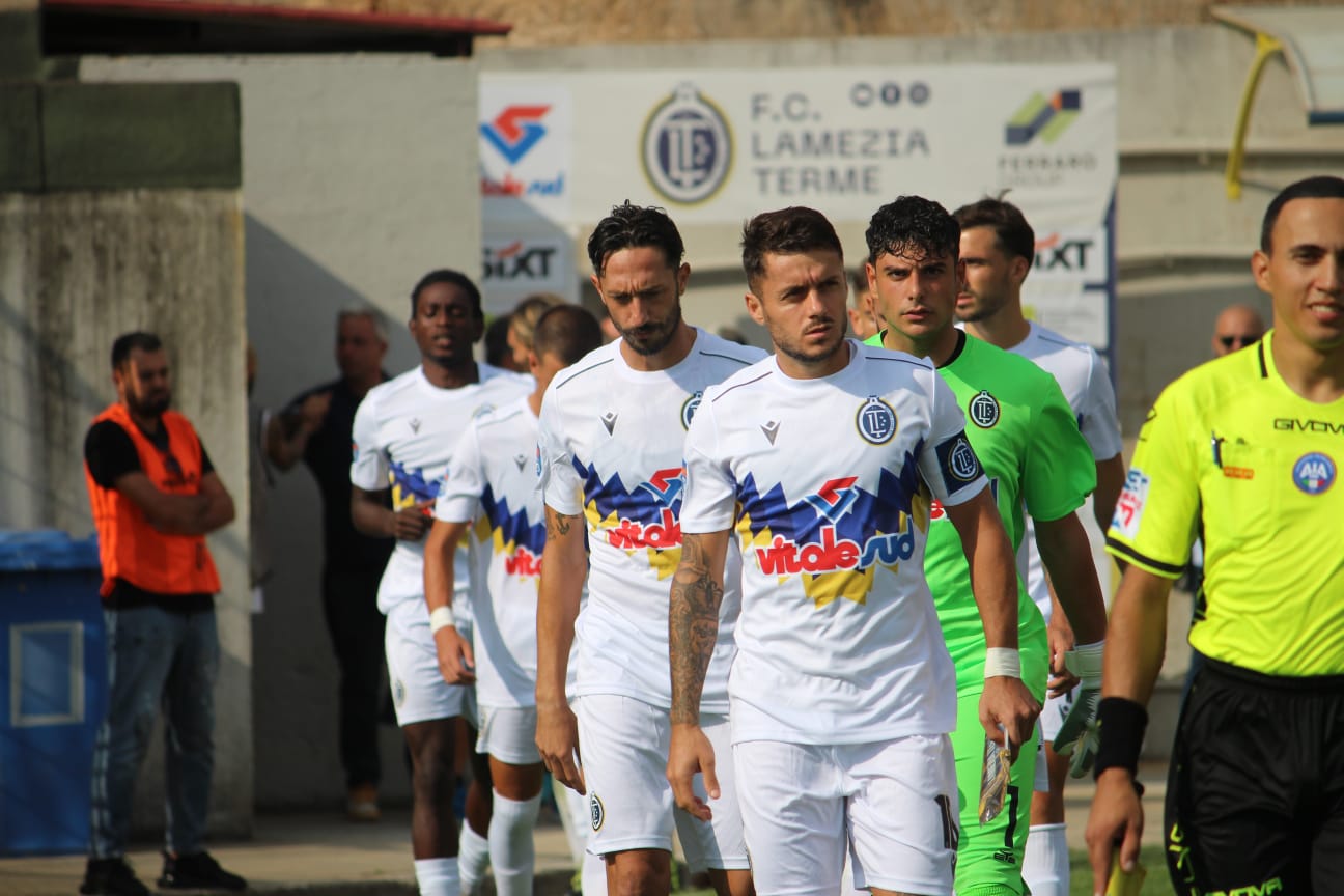 Fc Lamezia di scena al Granillo per il recupero della terza giornata di campionato
