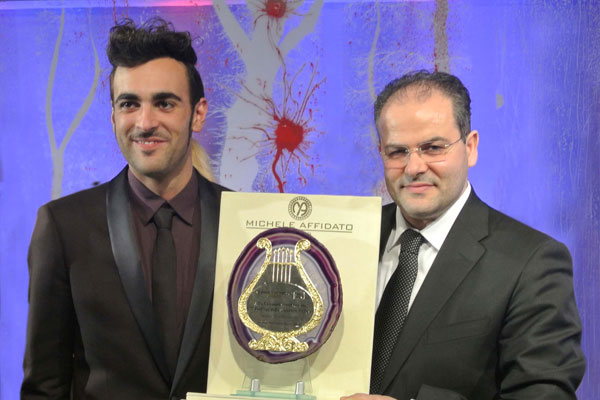 Festival Sanremo, opere orafo Affidato per premiare cantanti
