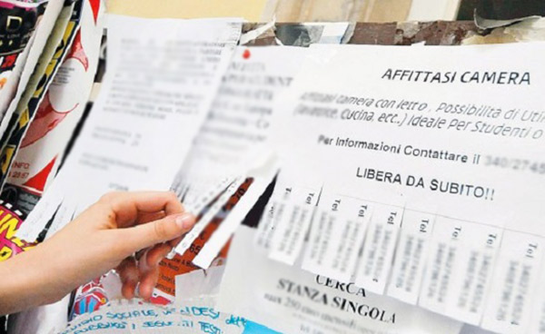 Catanzaro capoluogo con canoni medi più bassi, maggiori richieste affitti da studenti universitari