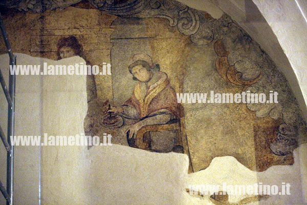Lamezia: Proseguono lavori di restauro affreschi al complesso monumentale San Domenico