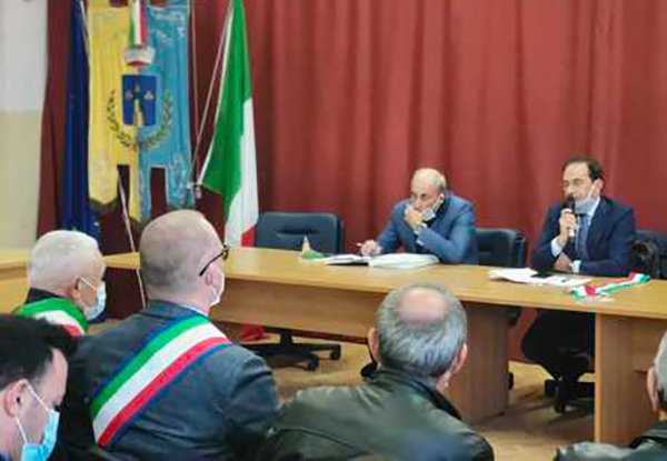 Al via ad Africo la nuova consiliatura comunale dopo scioglimento