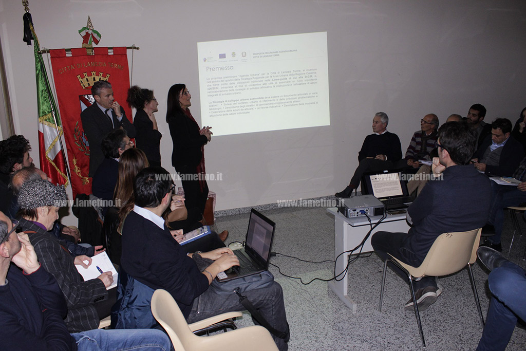 Lamezia, Comune su "Agenda Urbana": trasformare beni pubblici in occasione di crescita economica e occupazionale"