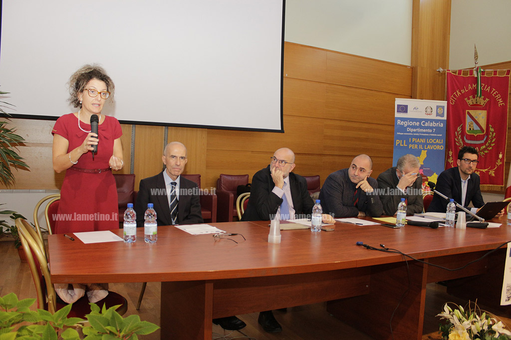 Lamezia, entra nel vivo il workshop sui piani locali del lavoro e l’agenda urbana