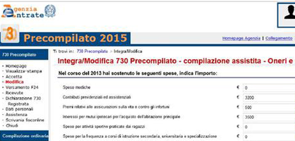 Fisco, 29.166 calabresi hanno inviato dichiarazione online 