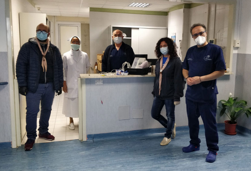 L'Agesci Zona Reventino dona all'ospedale di Lamezia apparecchiature e dispositivi di sicurezza