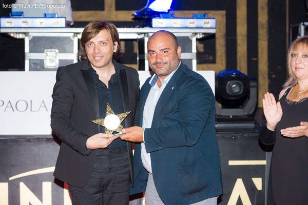 "Passerella da sogno" premio alla carriera allo stilista Anton Giulio Grande