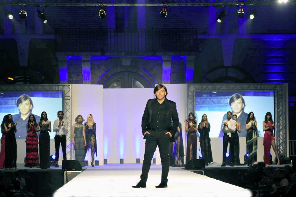 Stilista lametino Anton Giulio Grande presenta nuova collezione a Jesi