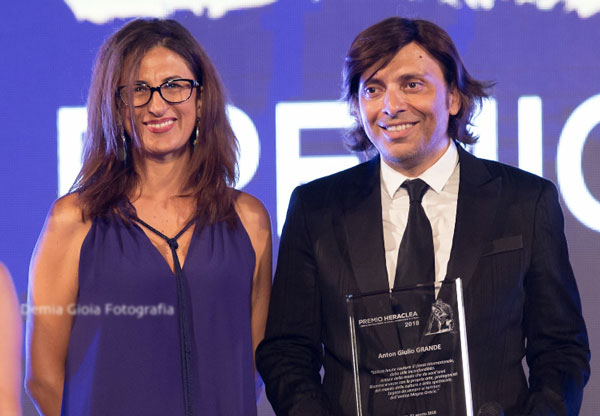 "Premio Heraclea 2018" allo stilista lametino Anton Giulio Grande