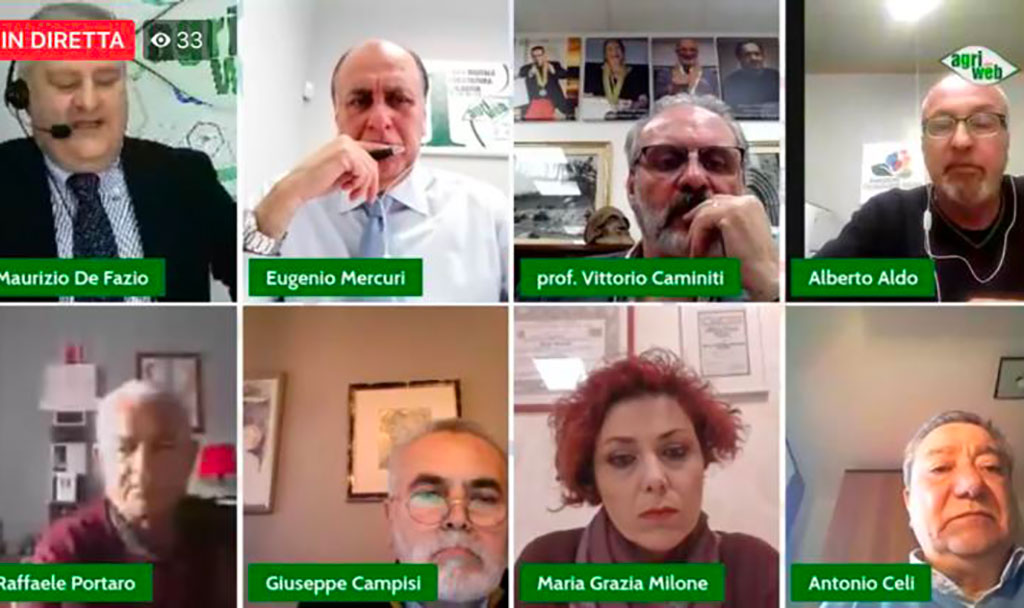 Lamezia, cerimonia inaugurale della prima Fiera digitale agricola 