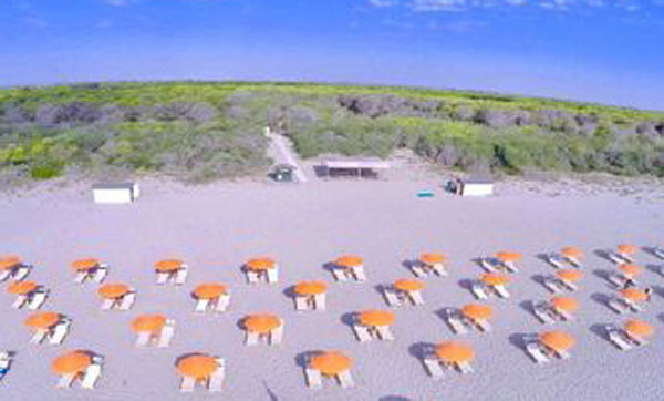 Agriturismi con spiagge private, Calabria in testa