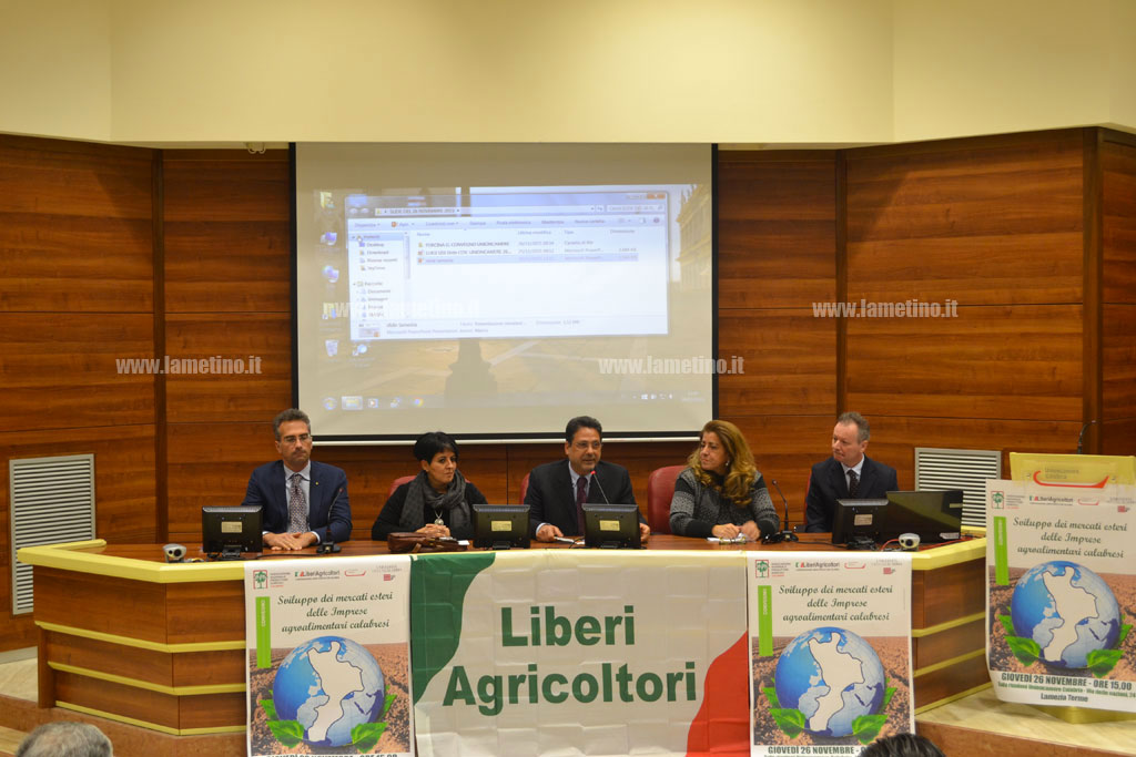 Lamezia: export agroalimentare calabrese, si punta su alta qualità e brand