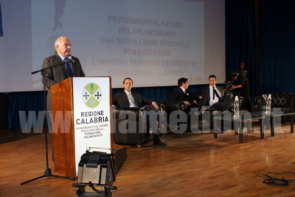 Lamezia, volontariato: convegno per illustrare nuova legge regionale