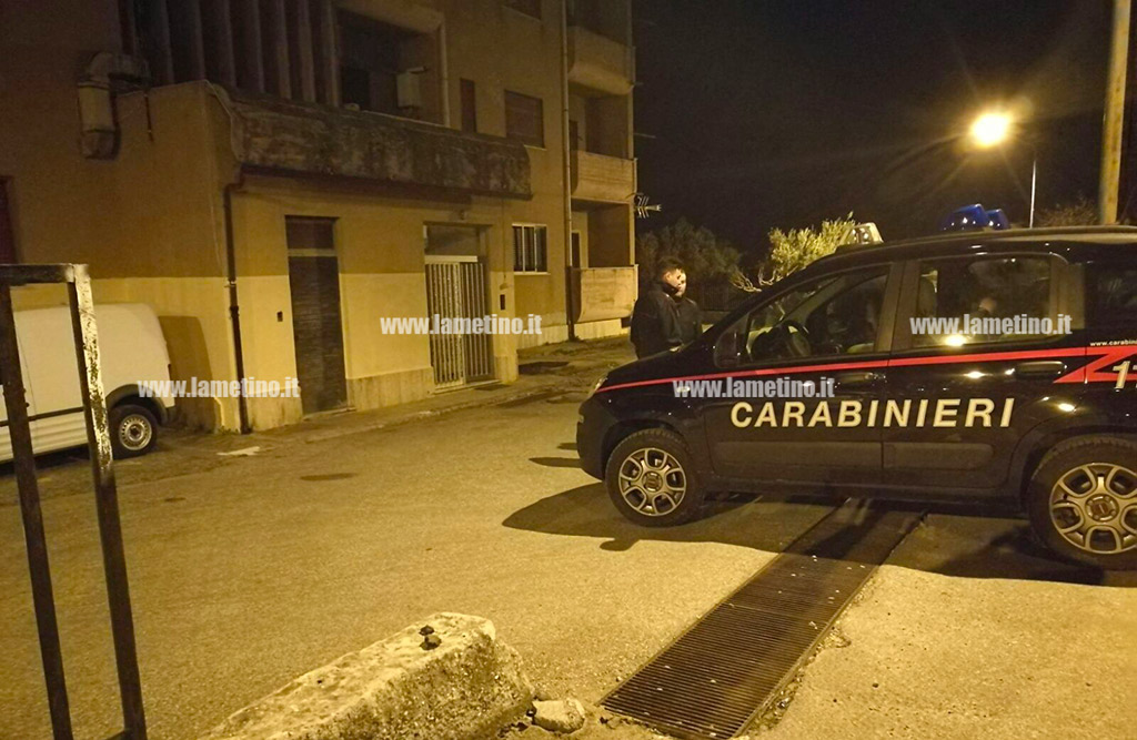 Lamezia: 42enne ferito a colpi di pistola a Savutano