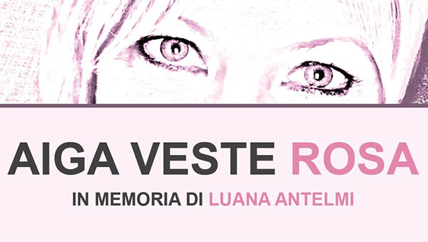 Al via dal 12 giugno la campagna di sensibilizzazione ‘Aiga veste rosa’ 