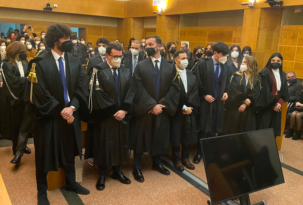 Lamezia, l'Ordine degli avvocati si arricchisce di 18 nuove toghe