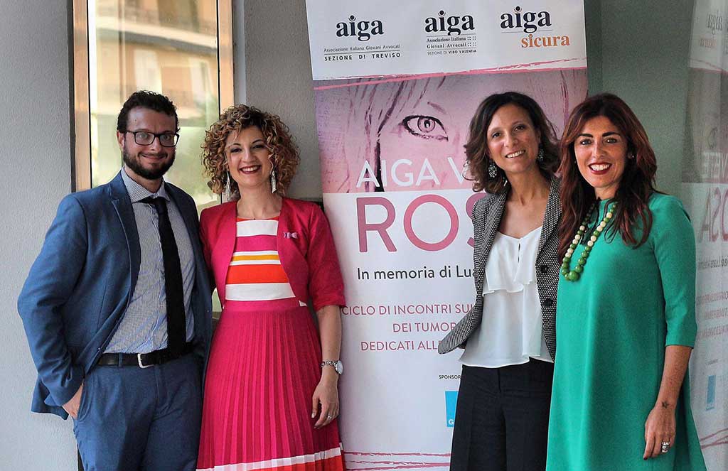 “Aiga veste rosa” concluso secondo appuntamento a Tropea 