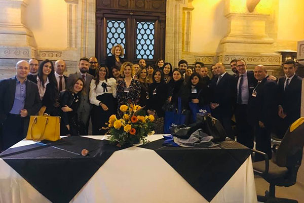 Caterina Giuliano eletta coordinatore regionale Aiga per la Calabria 