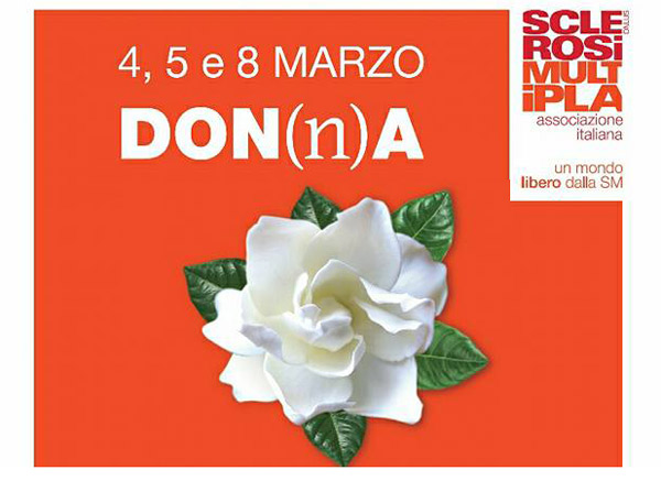 Festa della donna: l’Aism in piazza con la gardenia anche a Lamezia 
