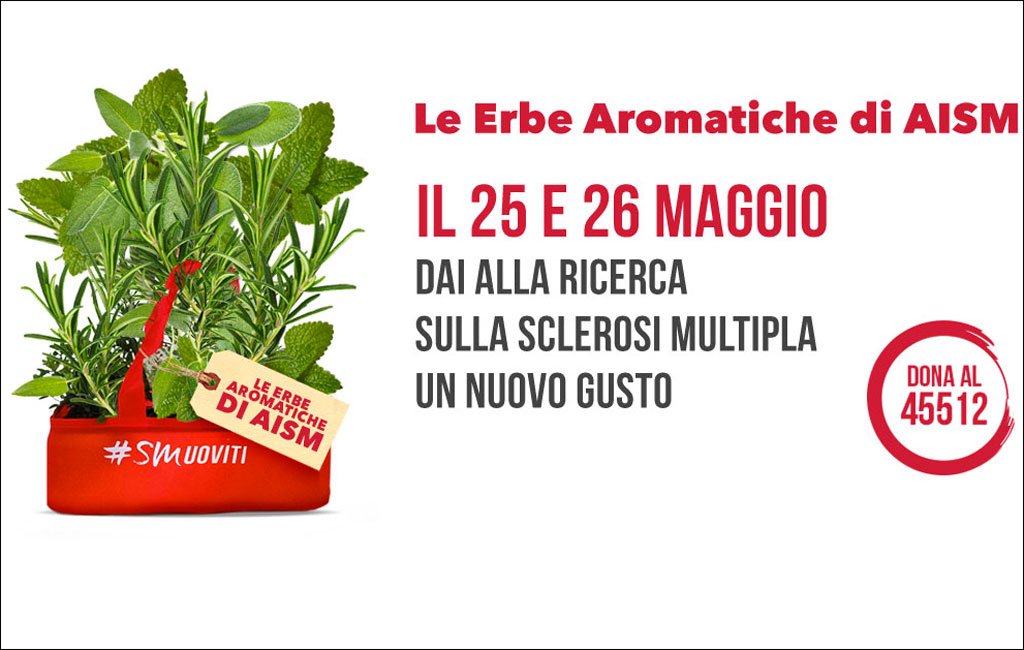 Lamezia, “Le erbe aromatiche di Aism” in diverse piazze per la Settimana Nazionale della Sclerosi Multipla
