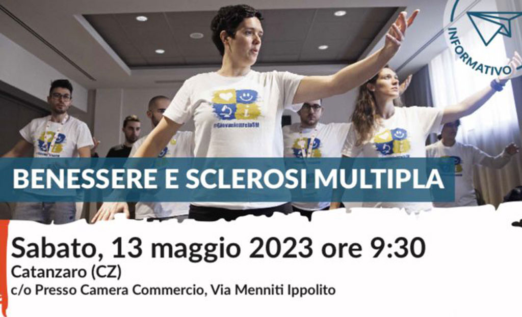 "Benessere e Sclerosi multipla": appuntamento multidisciplinare a Catanzaro per affrontare le tematiche della patologia