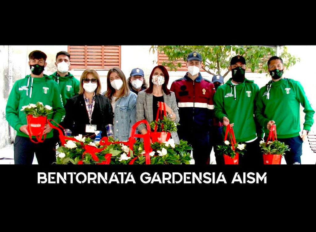 Sclerosi Multipla, "Bentornata Gardensia": Vigor Lamezia e Sersale accanto ad Aism per la ricerca
