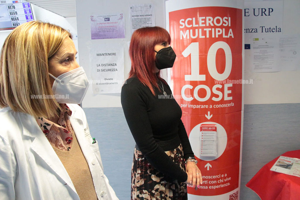 Lamezia, presentato Infopoint Aism all'ospedale: sarà aperto ogni giovedì