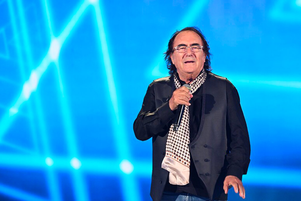 Al Bano in concerto a Reggio Calabria il 24 settembre