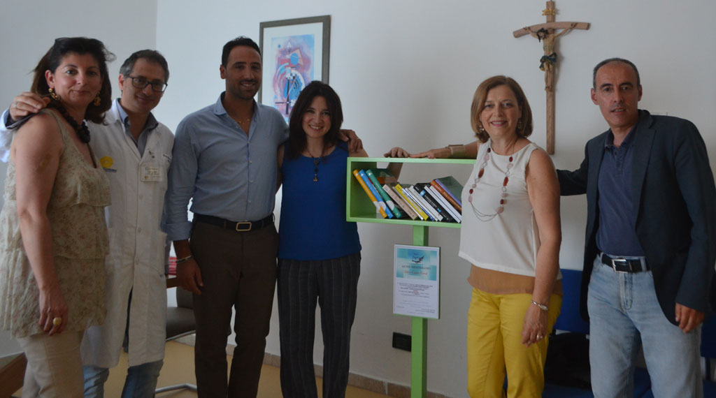 Ali sul Mediterraneo consegna al Centro Clinico San Vitaliano le "Mini B"
