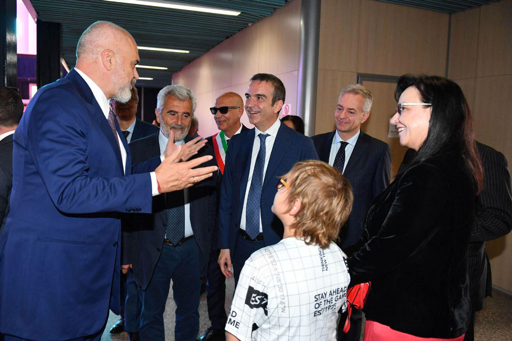 Premier dell'Albania Rama in Calabria incontra comunità arbëreshë