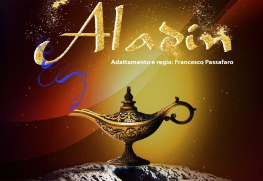 Il tappeto magico di Aladin arriva a Tiriolo con la compagnia del Teatro Incanto il 27 agosto