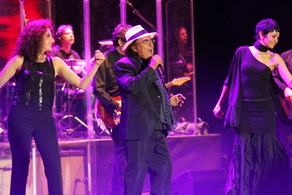 Concerto di Al Bano al teatro Politeama di Catanzaro