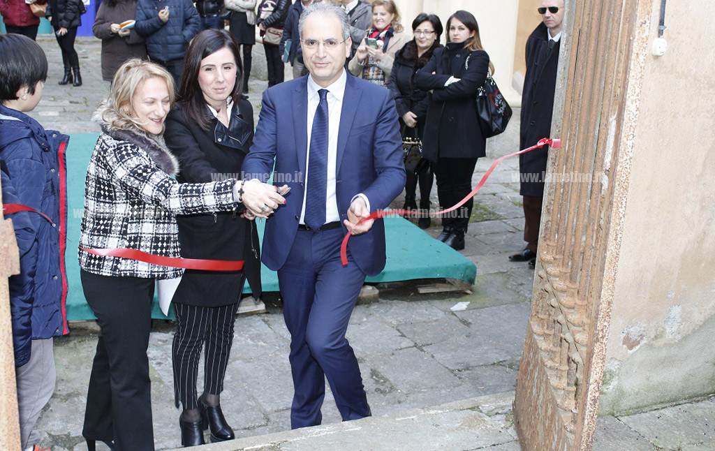 Lamezia: inaugurazione dell’Albero e del Giardino dei Giusti a palazzo Nicotera