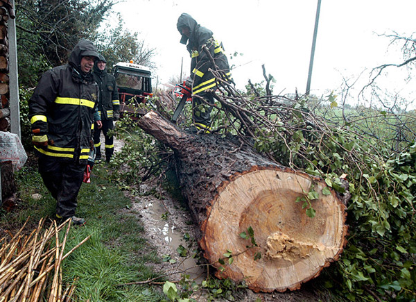 Maltempo, disagi a Cosenza e nell'hinterland