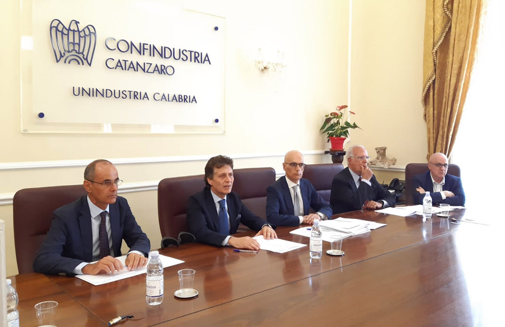 Aldo Ferrara eletto presidente di Confindustria Catanzaro