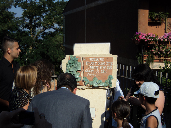 Lamezia: Targa commemorativa per il dottor Aldo Misuraca