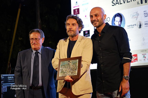 Cinema, Alessio Boni premiato ad Acri al CineIncontriamoci "La Calabria, potenziale intoccato"