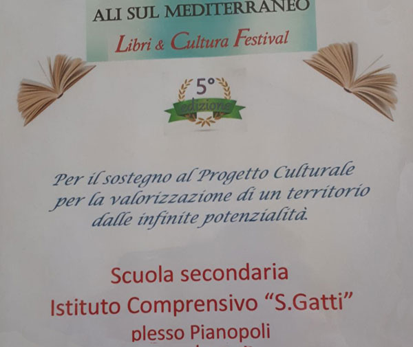 Lamezia, istituto “Don Saverio Gatti” conquista primo premio al Gran Galà della Cultura