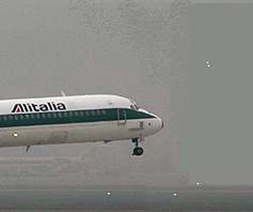 Lamezia: Nebbia ad aeroporto Fiumicino, voli in forte ritardo