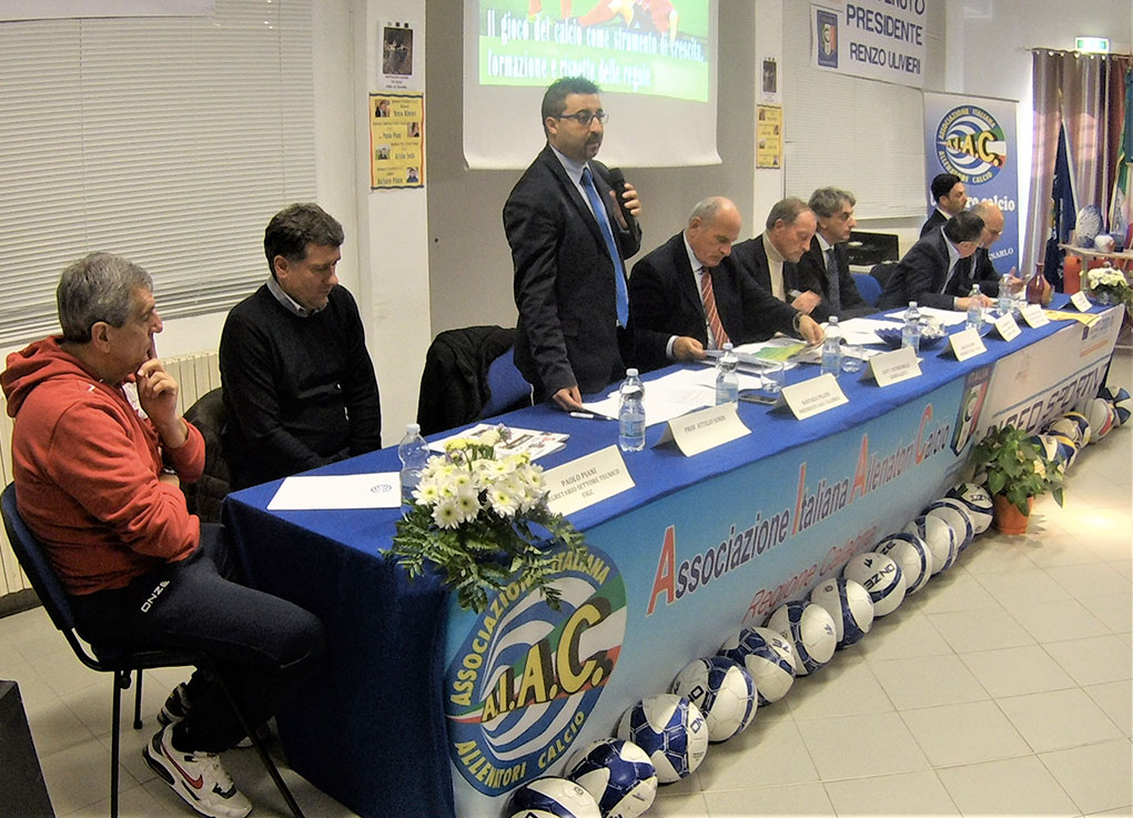 AIAC Calabria: concluso convegno su etica e formazione nel calcio