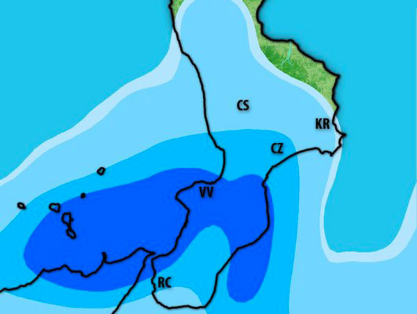 Allerta meteo, previste grandinate in Calabria ma temperature miti