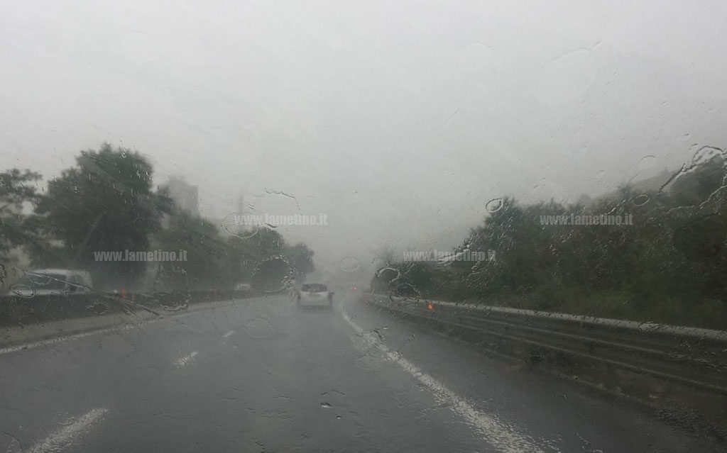 Lamezia: nuova allerta arancione: in arrivo pioggia e temporali