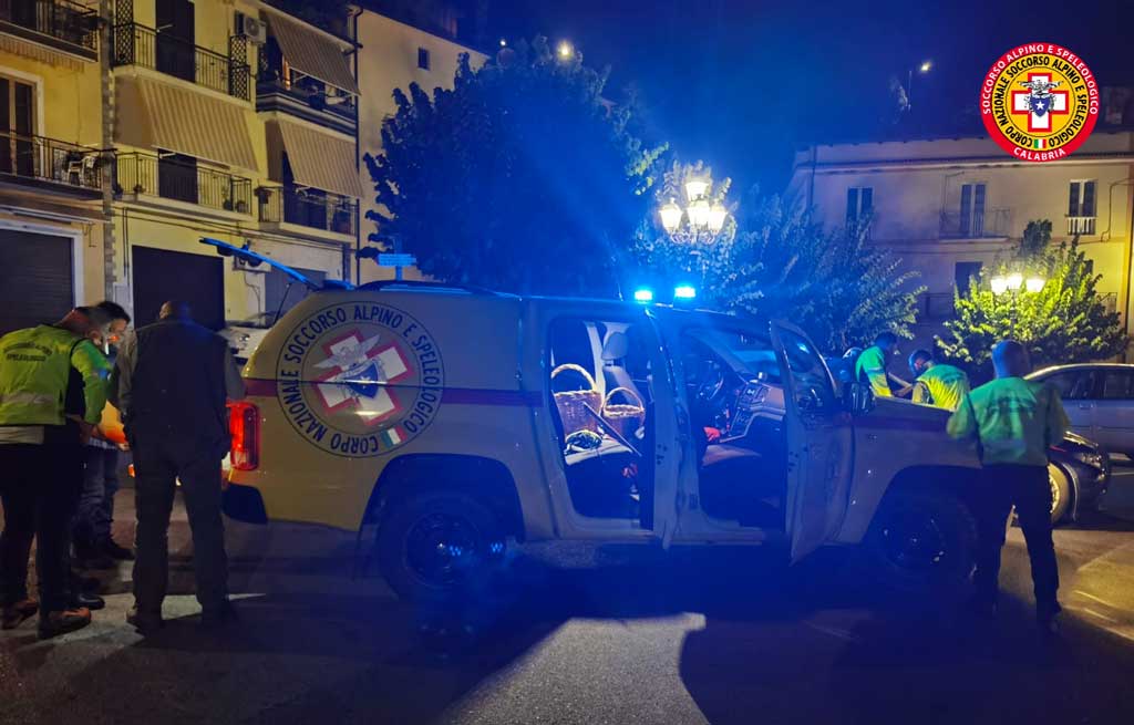 Coppia di fungaioli dispersi nel parco del Pollino, salvati dal soccorso alpino
